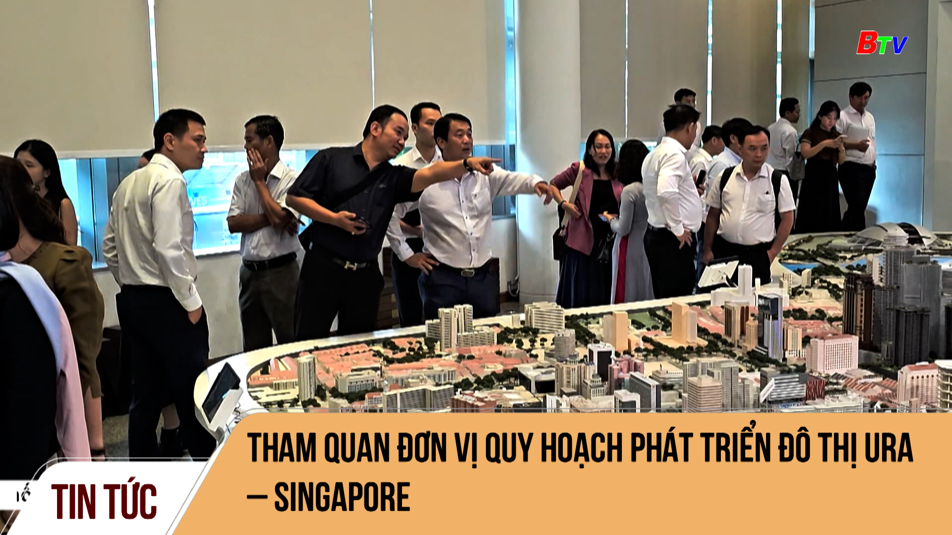 Tham quan đơn vị quy hoạch phát triển đô thị URA – Singapore